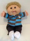 Cabbage Patch Kids, rolling, sleepy eye baby boy. Possible prototype, near mint.