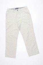 Maine New England Men's Beige Cotton Chino Trousers 34R