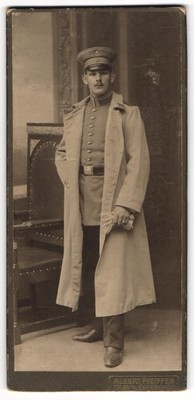 Fotografie Albert Pfeiffer, Ulm a.D., König Wilhelm-Straße1, Unteroffizier in U 