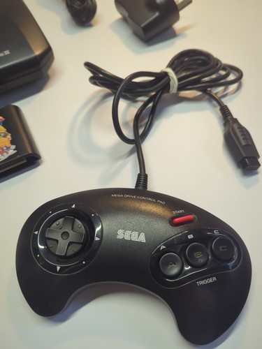 Sega Megadrive 2, 2 Controller & 192 Spielekassette getestet & funktionsfähig. - Bild 4 von 22