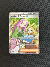 Pokemon Anthea & Concordia 254/217 Me: Ascended Heroes Ultra Rare Holo