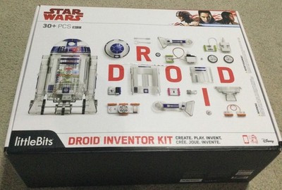 littleBits Star Wars Droid Inventor Kit (Brand New)