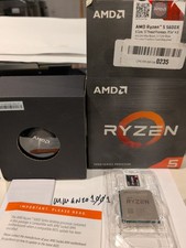 AMD Ryzen 5 5600X Desktop Processor (3.7GHz, 6 Cores, AM4 CPU) 100-100000065
