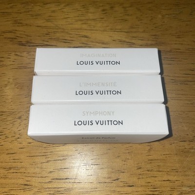 Louis Vuitton Cologne Lot of 3   Each 2ML