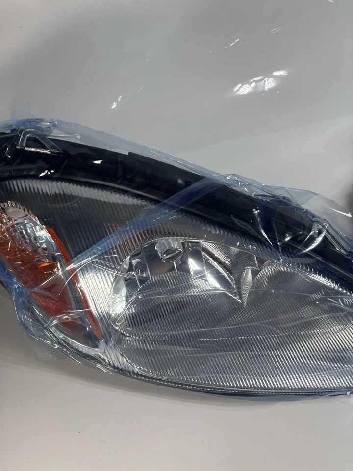 Juego de faros para Chrysler PT Cruiser 2001-2005 lado izquierdo y derecho con bombilla Foto 3 de 4