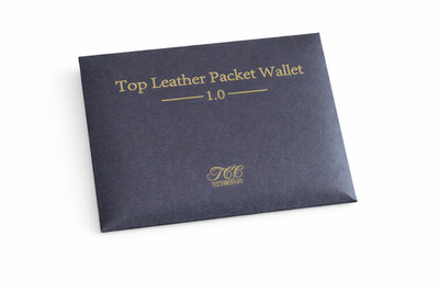 Packet Wallet Window Version by TCC Magic   Card Packet Holder   Magic Accessory