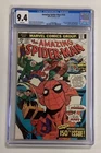 AMAZING SPIDER-MAN #150 CGC 9.4 WHITE PAGES - 1975 - KINGPIN BATTLE - GIL KANE