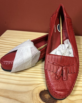 Womens Tassel Dr Scholl's Leather Tassel Loafers Dr Scholls