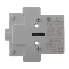 GE GENERAL ELECTRIC BCLL11 GENERAL PURPOSE TWO-POLE AUXILIARY CONTACT BLOCK