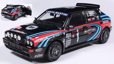 Solido LANCIA DELTA HF INTEGRALE Rally Car Model 1:18 Diecast NEW
