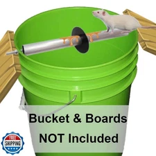 Odesos Mouse Trap, Live Catch and Release Bucket Spin Roller with