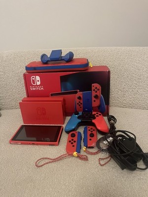 Nintendo Switch Mario Red & Blue Edition (Limitiert) 32GB Mario Edition mit OVP