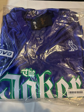 OVO x Batman Joker Football Jersey (Medium) Octobers Very Own US DUTY FREE SHIP