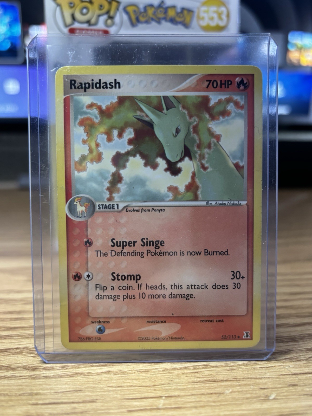 Pokémon Rapidash 52/113 Uncommon EX Delta Species Pokemon NM/MT Vintage Card TCG