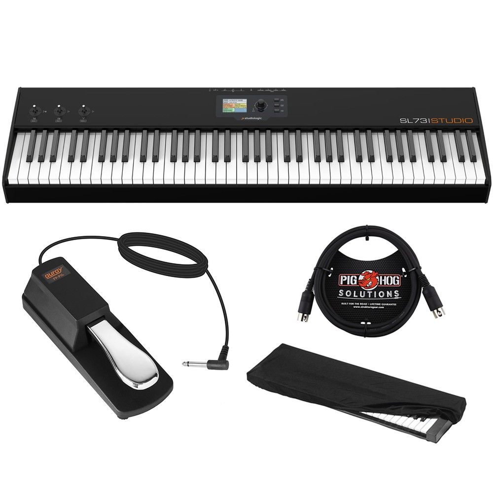 StudioLogic SL73 Studio 73 Key Controller w Pedal Cover - Cable 88490₽