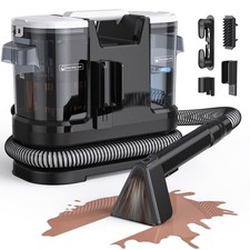 3in1 600W 15KPA Waschsauger Polsterreiniger Teppichreiniger Fleckenentferner NEU