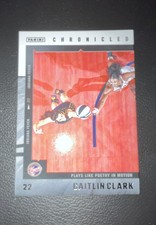 2025 Panini Caitlin Clark Chronicled - WNBA Caitlin Clark #29