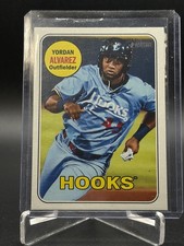 2018 Topps Heritage Minor League Edition - Yordan Alvarez #111 (RC)