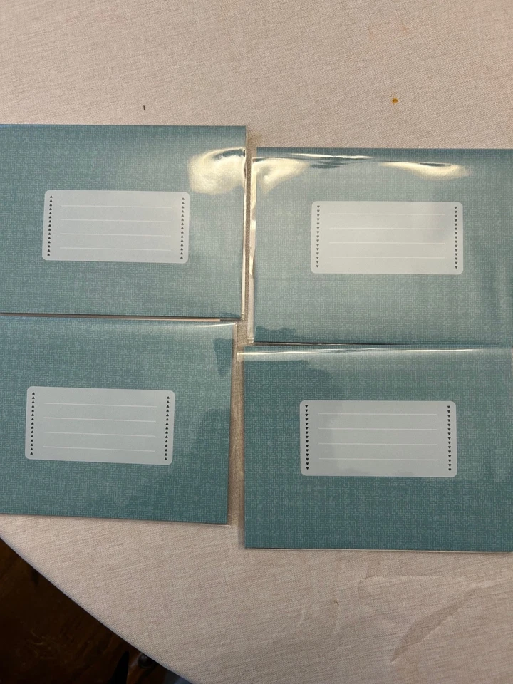 4 tarjetas de felicitación SURTIDAS STAMPIN UP Foto 2 de 3