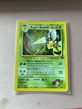 Pokémon TCG Koga's Beedrill 9/132 Gym Challenge Holo  on eBay