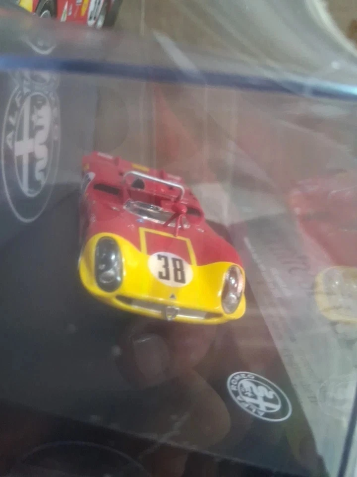 Alfa Romeo Sport Collection - Alfa Romeo 33/3 - 1000 km Monza 1970 - n.22 - Immagine 4 di 4