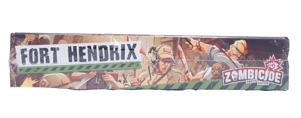 Zombicide zweite Edition Fort Hendrix Erweiterung Deutsch NEU - Bild 4 von 4
