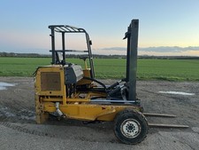 Moffett mounty M3503W forklift truck mounted 3.5 ton 3WD