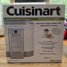 CUISINART CYM-100 Electronic Yogurt Maker wit...