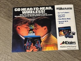 Cybernoid Instruction Manual Only Nintendo Nes Authentic