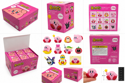 Official Kirby Blind Box Series 1 Mystery Figure 1 Random