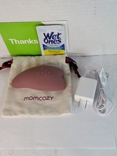 Momcozy Warming Lactation Massager 2-in-1 Heat Vibration Adjustable.