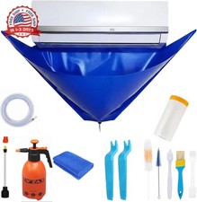 Mini Split Cleaning Kit with 2L High Pressure Sprayer, Air Conditioner Cleaning