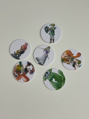 Animal Crossing Handmade Coin Zelda Splatoon Amiibos für Version 3.0 Update