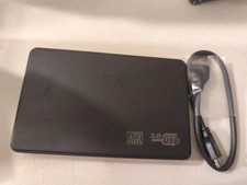 1TB USB 3.0 External hard drive (black) For Backups And Extra Storage 1000GB