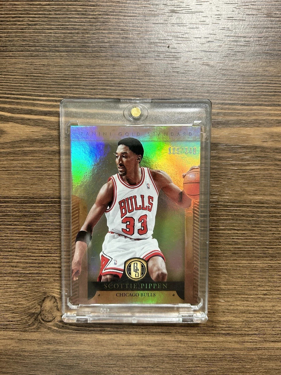 Panini Scottie Pippen баскетбольная спортивная коллекционные
