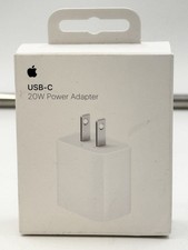 Apple Power Adapter 20w USB C Power Adapter