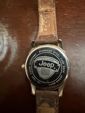 Jeep Leather Band Wristwatches for sale | eBay