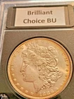 1886-P MORGAN SILVER DOLLAR IN MS/BU CONDITION