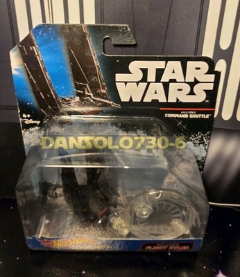 Star Wars Hot Wheels Kylo Ren's Command Shuttle 2015 Flaws