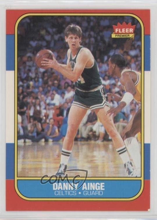 1986-87 Fleer Danny Ainge #4 0nr3
