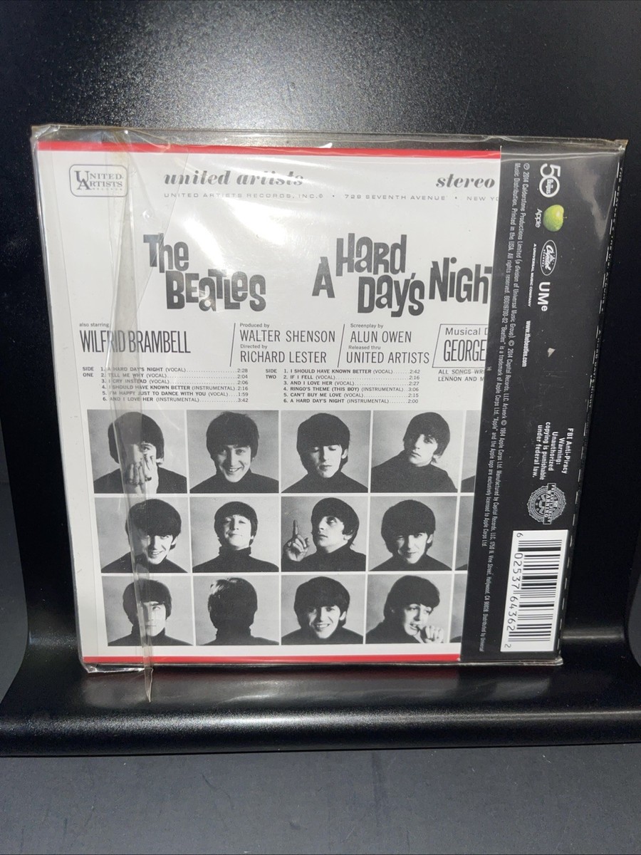 Beatles A Hard Day's Night UKオリジナル1stプレス The Beatles – UK Mono 1st Pressing “A Hard Days Night” NM