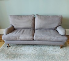 Harveys Daisy 3 Seater Sofa In Tweed Light Brown 