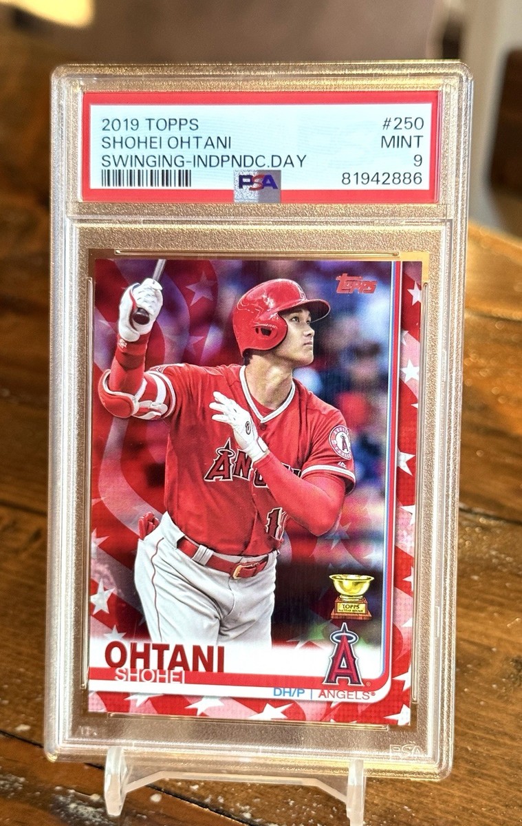 2019 Topps - Shohei Ohtani #250 Independence Day /76 for