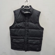 Nike Streetwear Down Puffer Black Vest Gilet Bodywarm Size Mens XL