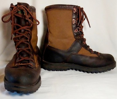 Vintage 90's DANNER Gore-Tex Leather Boots 600G GTX Hunting Hiking Waterproof