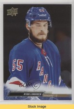 2022-23 Upper Deck Extended Series Silver Foil Ryan Lindgren #596 READ 5x5