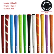 7pcs IOMIC Golf Grips Set High Quality Rubber Club & Iron Grips Non-Slip Durable