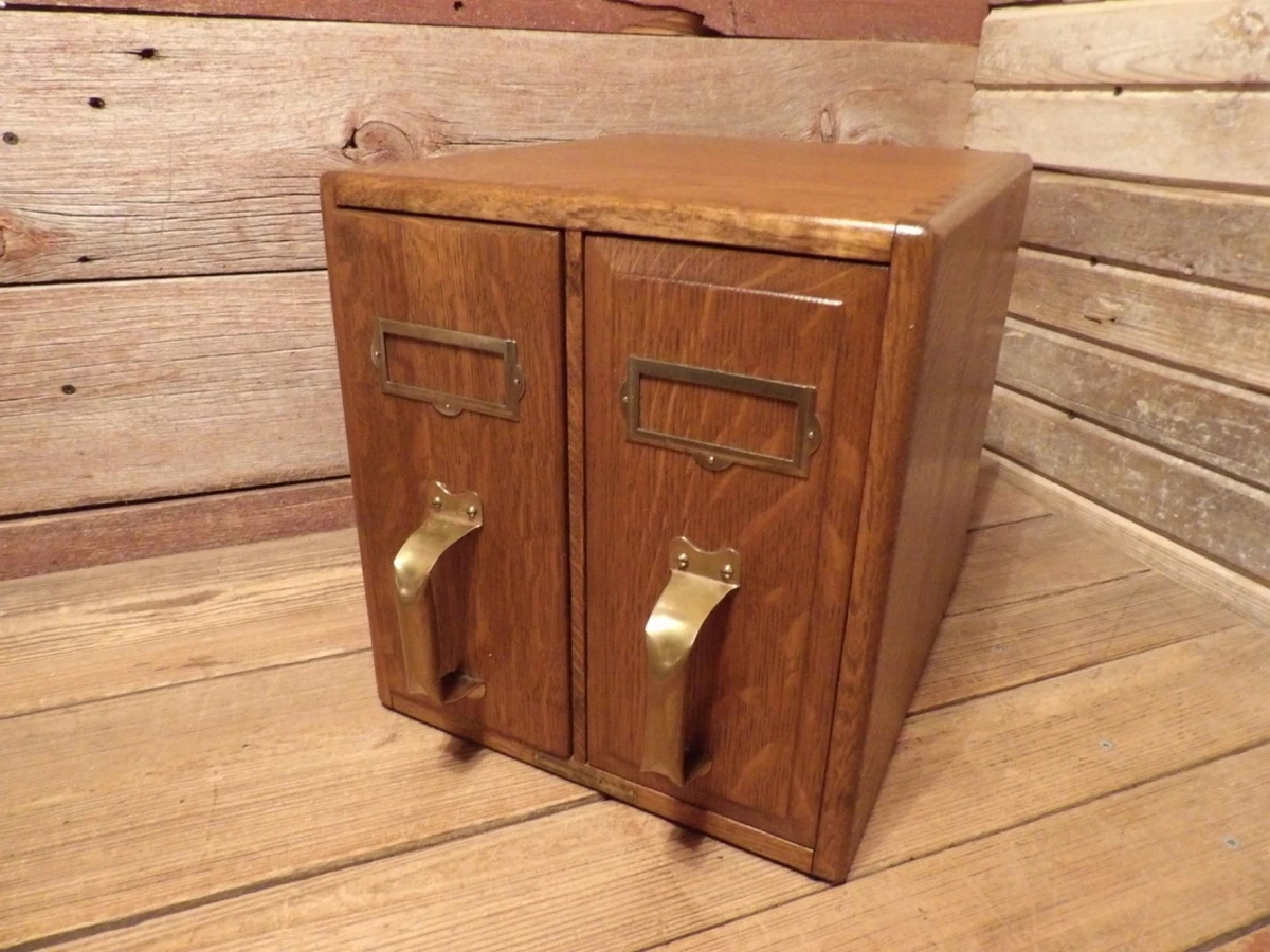 Original Antique File Cabinets 1900-1950 for sale | eBay