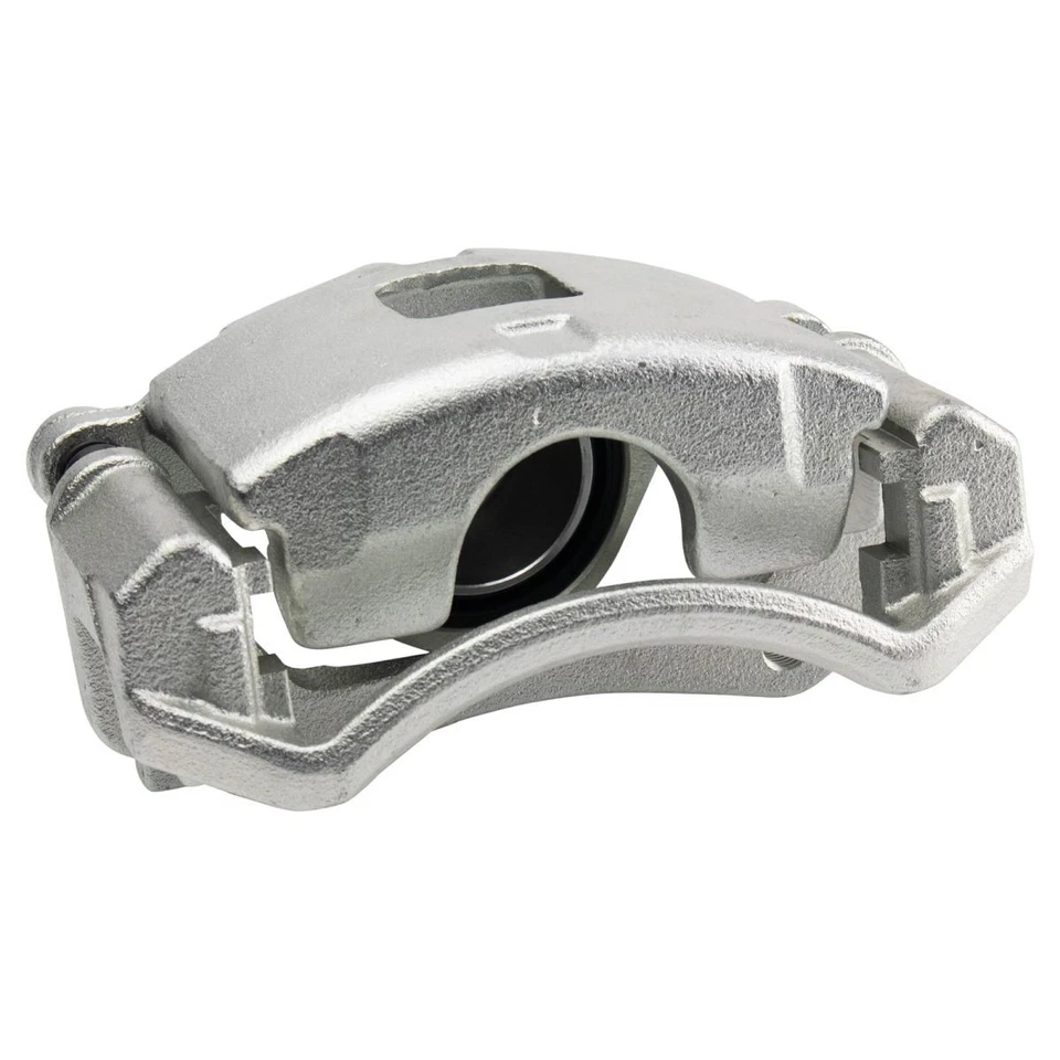 Nueva pinza de freno de disco delantera con soporte y herrajes LH para GM Foto 3 de 4