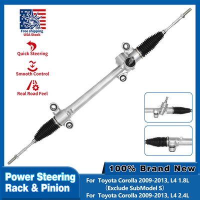 #ad Power Steering Rack amp; Pinion for Toyota Corolla 2009 2010 2011 2012 2013 1G 2700 $82.67